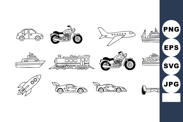 Transport Icon Image 8