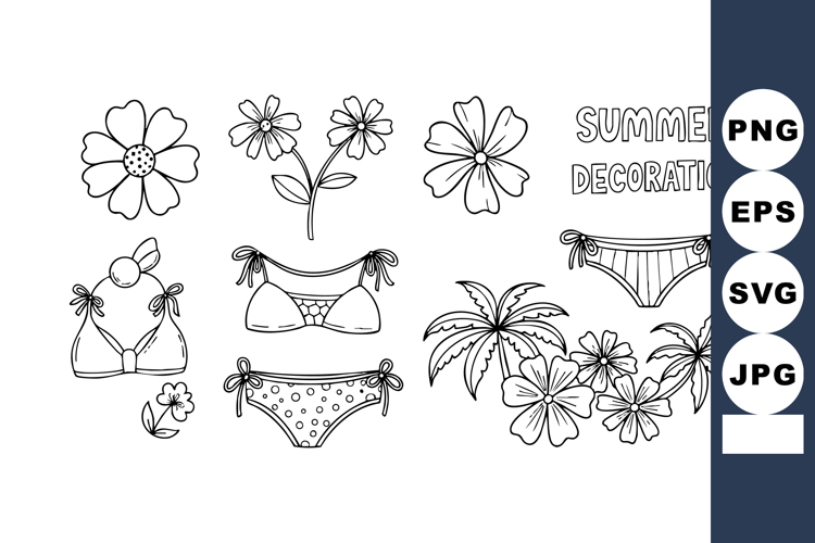 Flower Vector Image 17