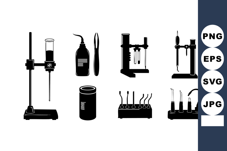Laboratory Clipart Image 4