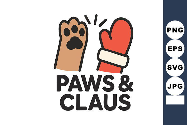 Paw Clipart Image 2