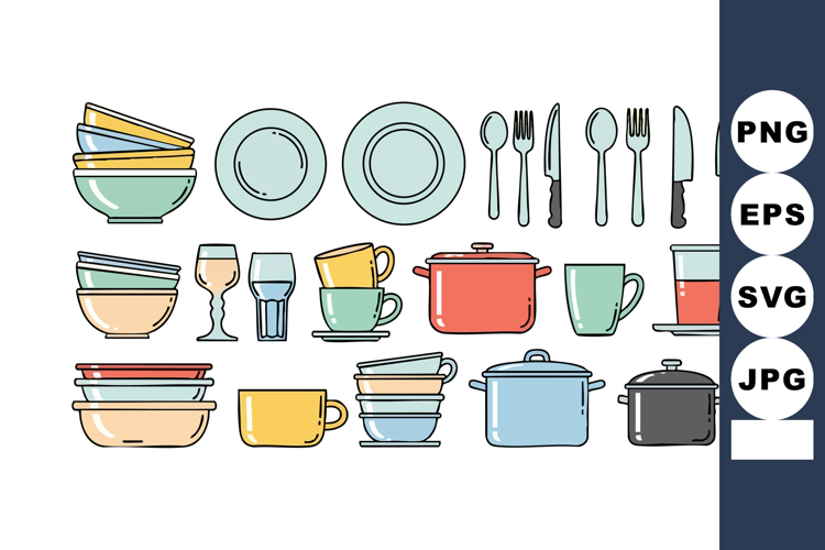 Plate Clipart Image 8
