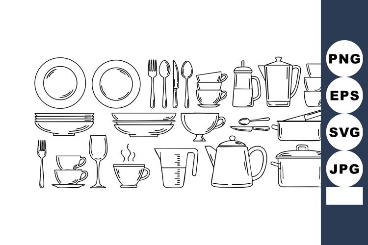Kitchen Clipart Image 22
