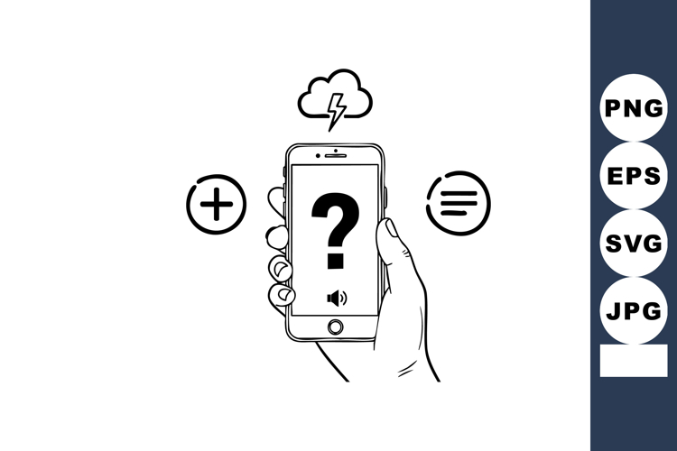Question Mark Clipart Image 7