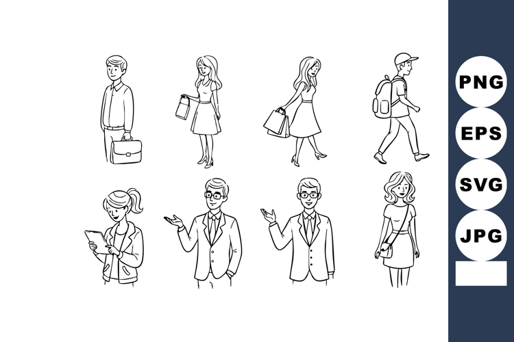 People Clipart Image 14