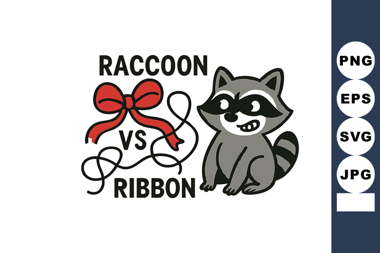 Raccoon Clipart Image 14