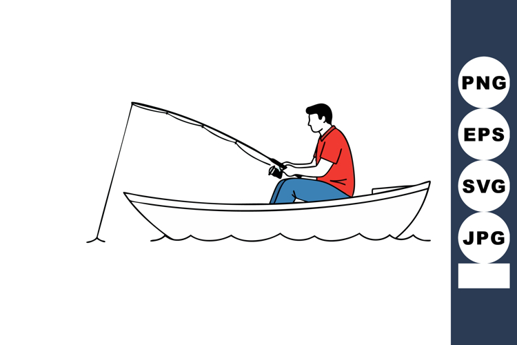 Fishing Clipart Image 9
