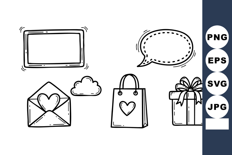 Speech Bubble Clipart Image 15