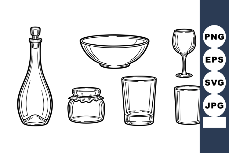 Glass Clipart Image 24