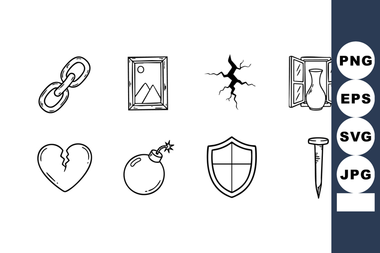 Crack Clipart Image 16