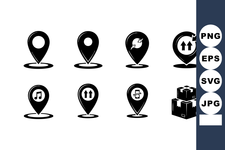 Map Clipart Image 9