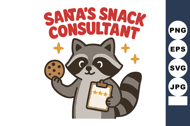 Raccoon Clipart Image 13