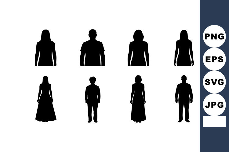 Female Silhouette Image 9