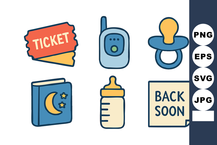 Ticket Icon Image 9