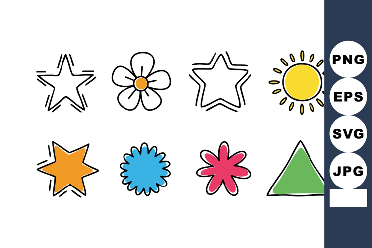 Flower Vector Image 16