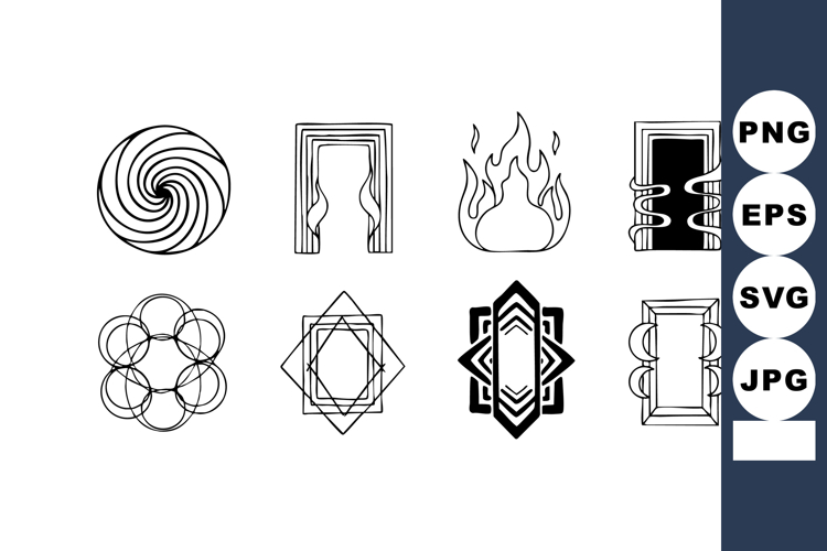 Flame Vector Image 2