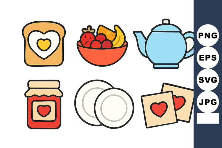 Breakfast Clipart Image 2