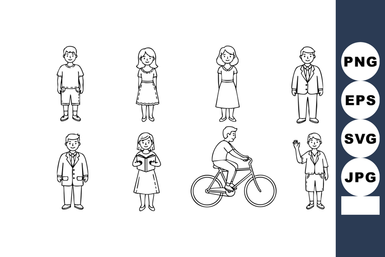 Adult Clipart Image 10