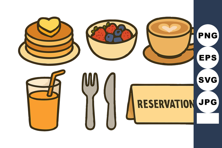 Breakfast Clipart