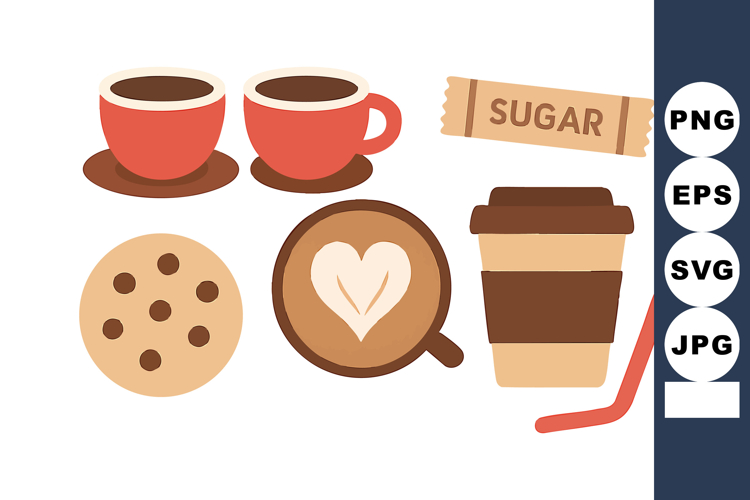 Coffee Clipart Image 7