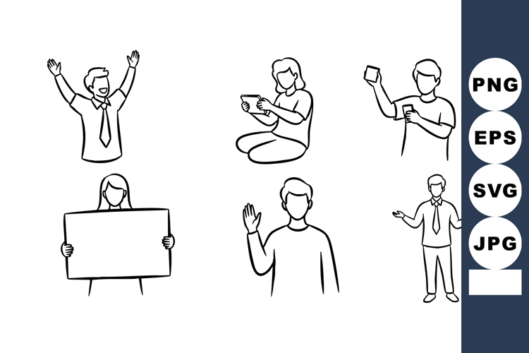 People Clipart Image 9