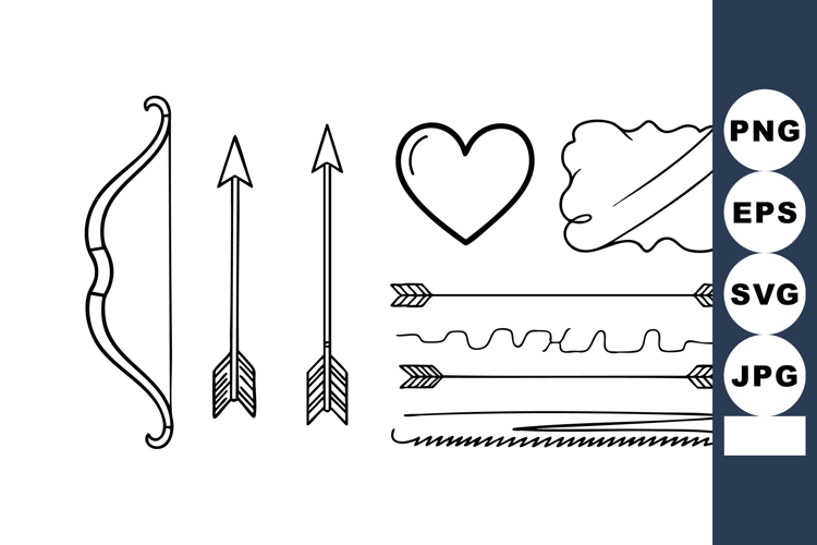 Flecha Vector Image 19
