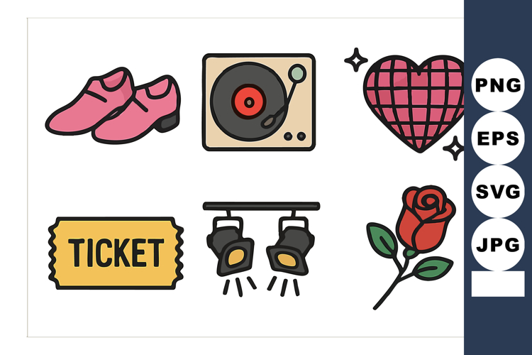 Rose Clipart Image 5