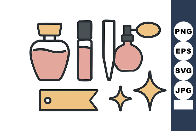 Perfume Clipart Image 4