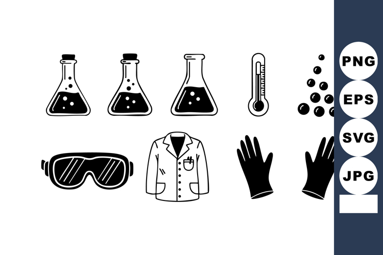 Laboratory Clipart Image 3
