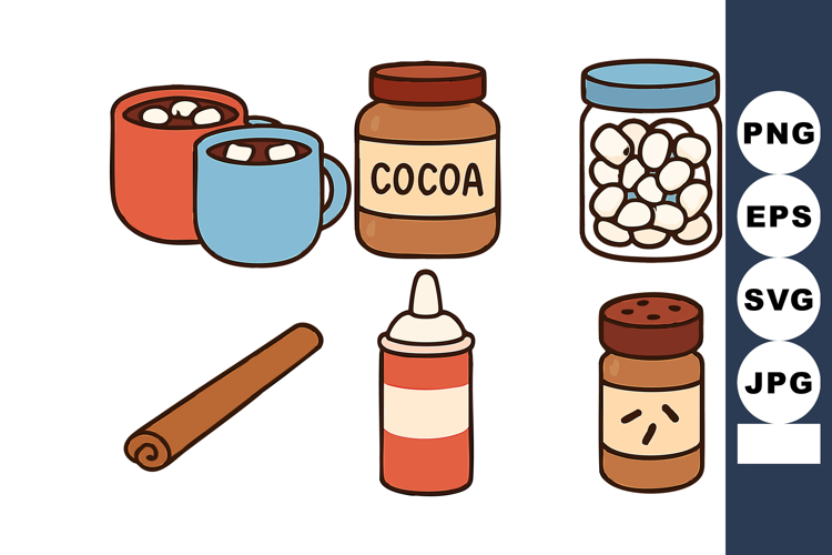 Honey Jar Clipart Image 3