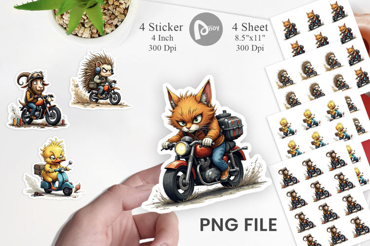 Sticker Png Image 18