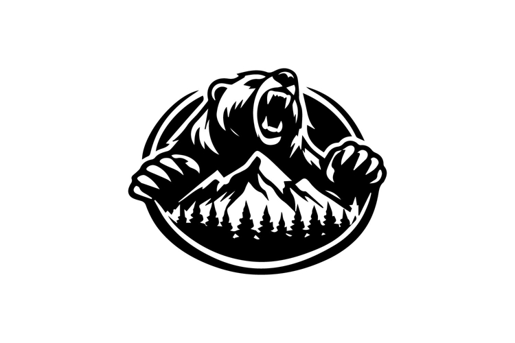 Bear Vector Image 10