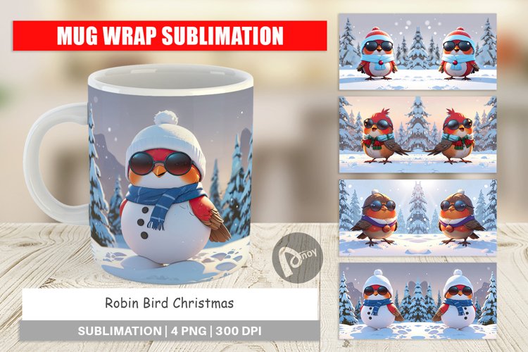 Robin Clipart Image 6