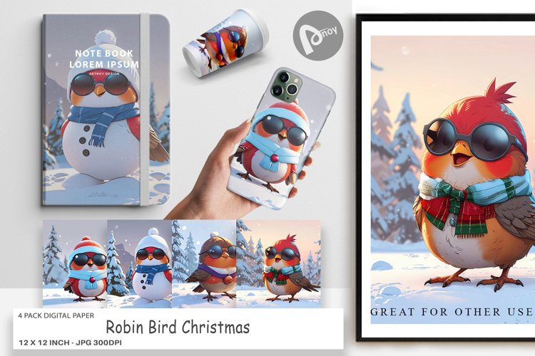 Robin Clipart Image 2