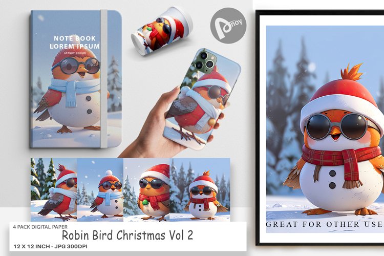 Robin Clipart Image 24