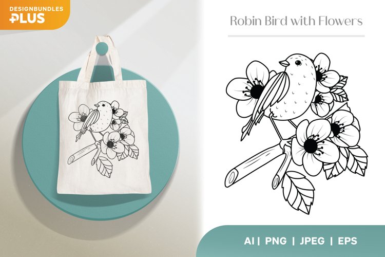Robin Clipart Image 12
