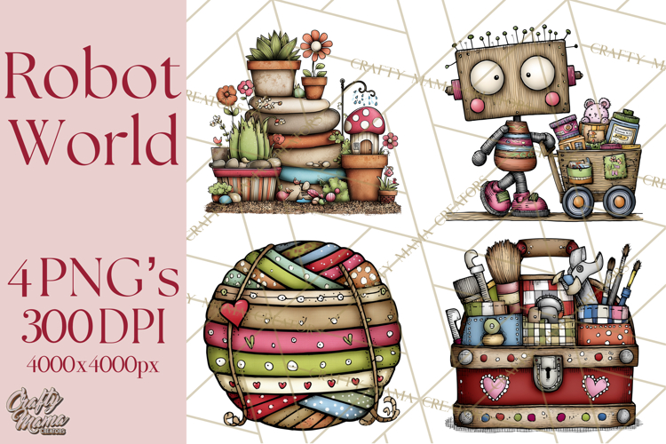 Robots Clipart Image 14