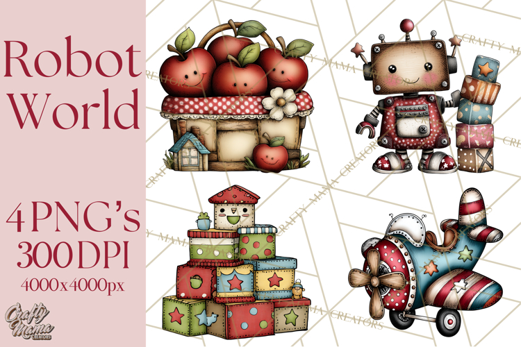 Robots Clipart Image 17