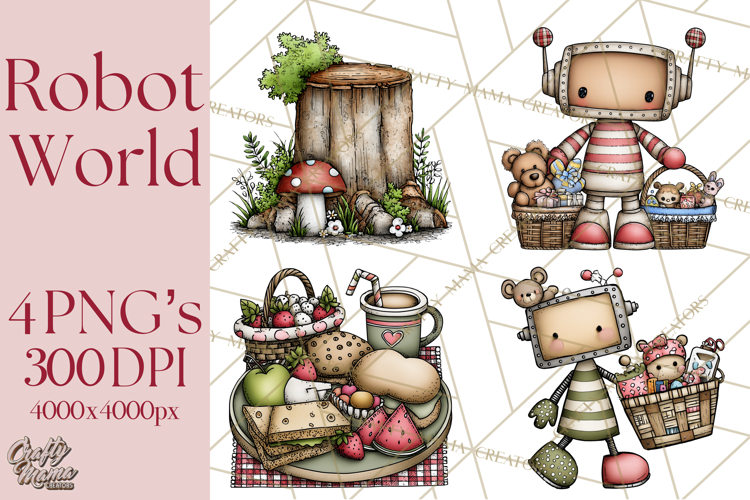 Robots Clipart Image 18