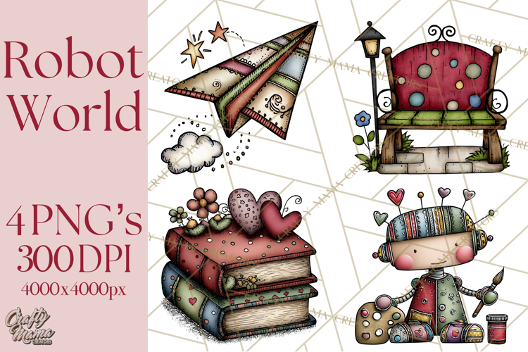 Robots Clipart Image 19