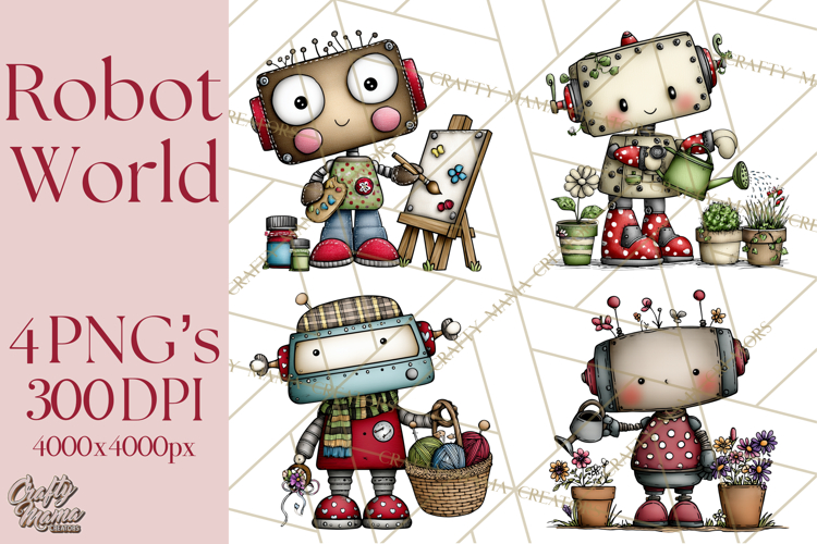 Robots Clipart Image 20
