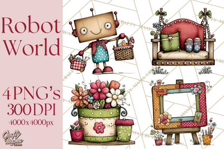 Robots Clipart Image 21