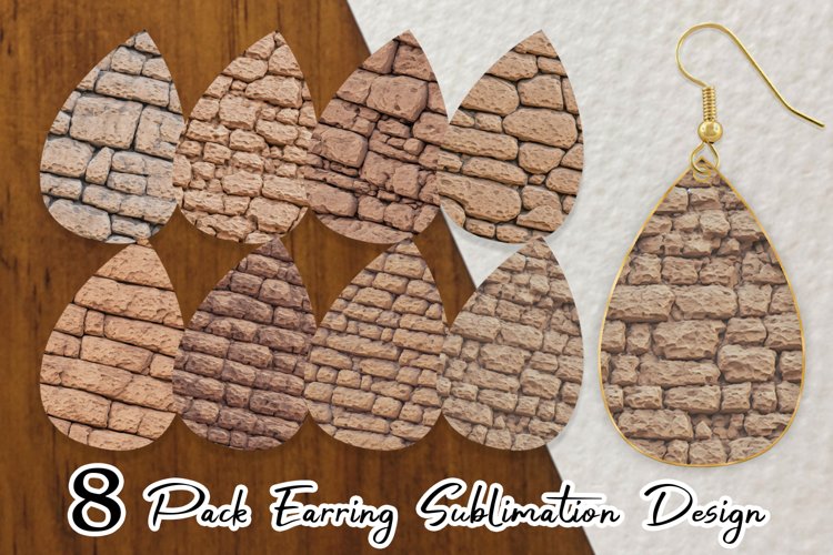 Sublimation Earring Designs Image 11