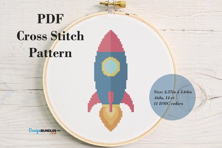 Rocket Clipart Image 24