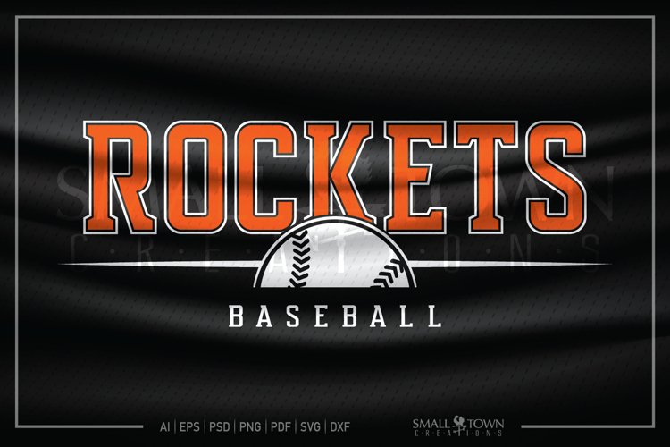Rocket SVG, Rocket Baseball SVG, Baseball SVG, Rocket (2016492) SVGs
