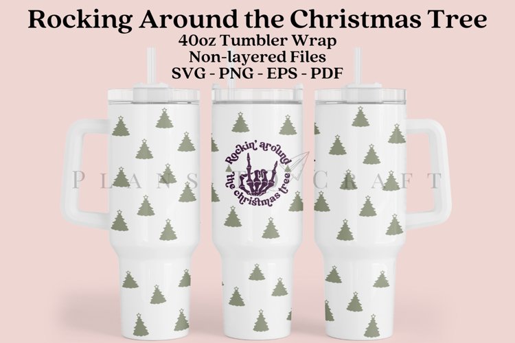 Christmas Tumbler Wrap Image 11