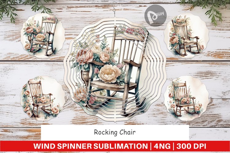 Rocking Chair Clipart Image 5