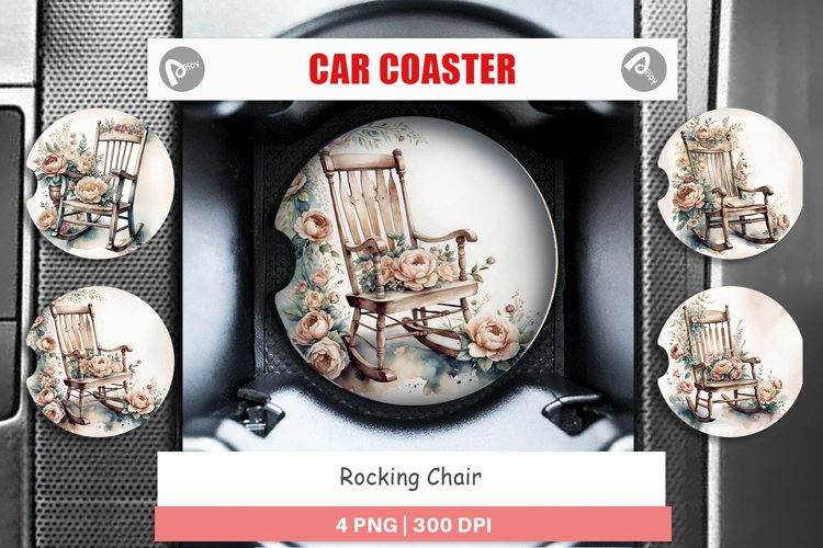 Rocking Chair Clipart Image 14