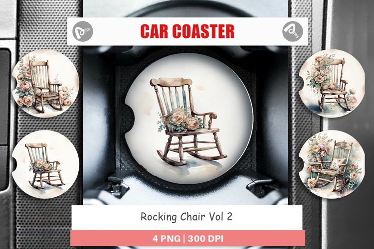 Rocking Chair Clipart Image 13