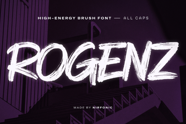 Streetwear Font Image 19