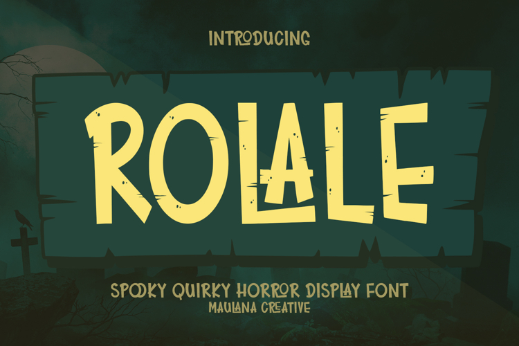 Rolale Spooky Quirky Horror Display